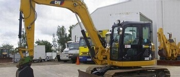 Caterpillar 308D CR