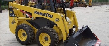 Komatsu SK 714