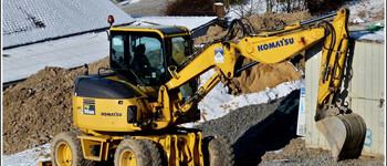 Komatsu PW 98MR-6