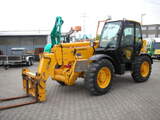 Chariot élévateur de chantier à portée variable Jcb 535/140