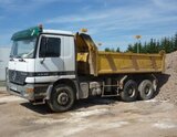 Camion benne PL Mercedes 3335