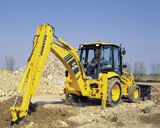 Tractopelle Komatsu WB97R