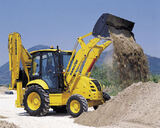 Tractopelle Komatsu WB93R