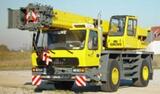 Grue mobile routière à flèche télescopique Grove GMK 2035