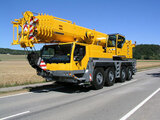 Grue mobile routière à flèche télescopique Liebherr LTM 1100-4.1