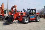 Chariot élévateur de chantier à portée variable Manitou MRT 1740