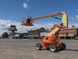 Nacelle automotrice télescopique ou articulée Jlg 600 AJ