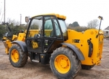 Chariot élévateur de chantier à portée variable Jcb 533-105