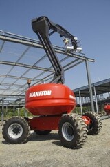 Nacelle automotrice télescopique ou articulée Manitou 180 ATJ