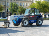 Chariot élévateur de chantier à portée variable Manitou MT 932