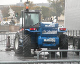 Chariot élévateur de chantier à portée variable Manitou MT 1335 SL