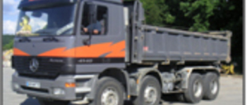 Mercedes 8X4 ACTROS