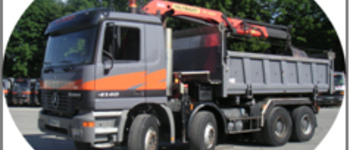 Mercedes 8X4 GRUE