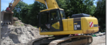 Komatsu PC 210 LC