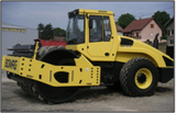 Compacteur vibrant monocylindre pied de mouton Bomag V5 DH4