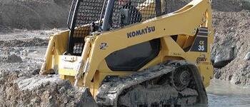 Komatsu .