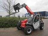 Chariot élévateur de chantier à portée variable Manitou 4 T