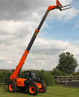 Chariot élévateur de chantier à portée variable Manitou 533-95