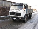 Camion benne PL Mercedes .