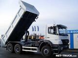 Camion benne PL Mercedes .