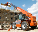 Chariot élévateur de chantier à portée variable Manitou MT 1740 SLT