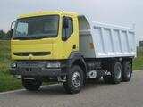 Camion benne PL Renault Kerax