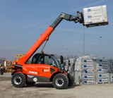 Chariot élévateur de chantier à portée variable Manitou MT 625