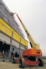 Nacelle automotrice télescopique ou articulée Jlg 1350 SJP