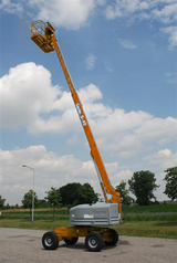 Nacelle automotrice télescopique ou articulée Genie S 40