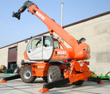 Chariot élévateur de chantier à portée variable Manitou MRT 2150