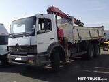 Camion benne PL Mercedes .