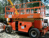 Nacelle automotrice à ciseaux Jlg 4390 RT