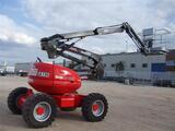 Nacelle automotrice télescopique ou articulée Manitou 165 ATJ