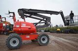 Nacelle automotrice télescopique ou articulée Manitou 180 ATJ