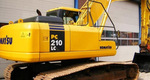 Komatsu PC210