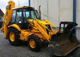 Tractopelle Jcb 3 CX