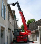 Chariot élévateur de chantier à portée variable Manitou MRT 2150