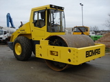 Compacteur vibrant monocylindre Bomag 18 T