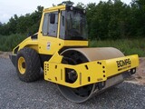 Compacteur vibrant monocylindre Bomag 14 T