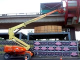 Nacelle automotrice télescopique ou articulée Jlg M 600J