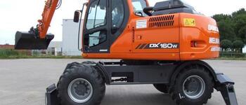 Doosan DX 160 W