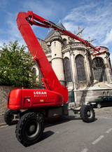 Nacelle automotrice télescopique ou articulée Manitou HA 16 PX