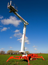 Nacelle araignée sur chenilles Teupen LEO 50 GTX