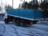 Camion benne PL Volvo .