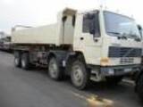 Camion benne PL Volvo 8X4