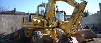 Komatsu PW 110 R