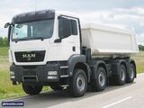 Camion benne PL Man 8X4