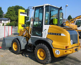 Chargeuse sur pneus Liebherr L 506