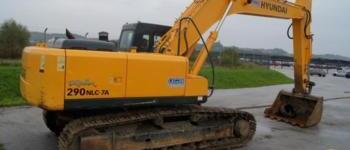 Hyundai R 290