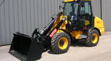 Chargeuse sur pneus Jcb 800 L